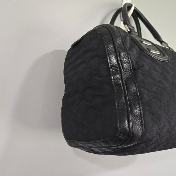 🐢 Gucci Guccissima Techno Neoprene Boston Bag.  Excellent Condition. GUARANTEED - Picture 10 of 17